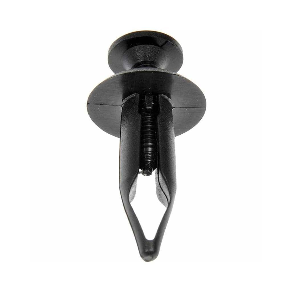 Screw Rivets Ford F 550 Super Duty 2011 2016 Black Plastic Button Head Retainers 6 Pieces Replacement For 91502sm40000