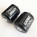 Yitong Motorcycle Cnc Billet Black Hand Bar Ends For Suzuki Gsx-r600 750 Gsxr1000 Gsxr1100