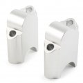 Liru Motorcycle 28mm 1 Pair Handlebar Raiser Aluminum Riser Up Backs Moves Stand Kit For Bmw F800gs 2008-2017 F800gt 2009-2017
