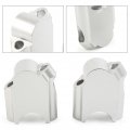 Liru Motorcycle 28mm 1 Pair Handlebar Raiser Aluminum Riser Up Backs Moves Stand Kit For Bmw F800gs 2008-2017 F800gt 2009-2017