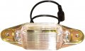 Dbg Ventures License Lamp Rear 1966-72 Nova Camaro Chevelle El Camino Gto Firebird 