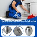 3 8 In Internal Thread Pressure Washer Nozzle Steel Drain Sewer Jetter Kit High Cleaning Pipe Spray For Drains And Pipes