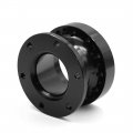 Uxcell Black Aluminium Alloy 51mm Height Automotive Steering Wheel Hub Adapter Spacer