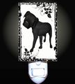 Mega Noggin Black Labrador Retreiver Dog Breed Decorative Nightlight 