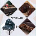 Mromax 35pcs 0 55 Head Dia Iron Upholstery Nails Tacks Antique Metal Round Thumb Push Pins For Furniture Decoration Chair