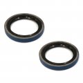 2-pack Double Lip Grease Seal 1 5 X 987 For Trailer Hub Wheel Ap Products 014139514 