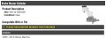 Brake Master Cylinder Compatible With 2009-2014 Nissan Maxima