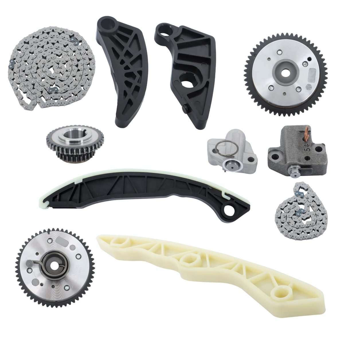 Timing Chain Kit Replacement For Jeep Compass Patriot 2007013 Chrysler Sebring 2009 2013 And Freemont 2011 2015 2 0l 2 4l Dohc