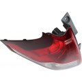 Honda Crv Tail Light Assembly 2012 2013 Driver Side Fits Ho2800183 And 33550-t0a-a01 Halogen Rear Left Lamp With Bulbs Housing 