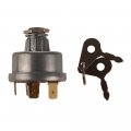 Nc 3107556r92 K203992 Ignition Switch With 3 Position 6 Connection Terminals 2 Keys Adapt To Lucas David Brown Backhoe Loader