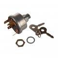 Nc 3107556r92 K203992 Ignition Switch With 3 Position 6 Connection Terminals 2 Keys Adapt To Lucas David Brown Backhoe Loader