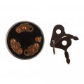 Nc 3107556r92 K203992 Ignition Switch With 3 Position 6 Connection Terminals 2 Keys Adapt To Lucas David Brown Backhoe Loader