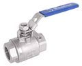 3 4 Stainless 316 Cf8m Full Port Ball Valve Nace Rptfe Seal Welded Oilfield 2000psi Fxf Npt 