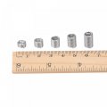 Uxcell Wire Thread Inserts 1 4-28 Unf 2 0d 304 Stainless Steel Helical Type Coiled Screw Repair Threaded Sleeve Sheath 10pcs