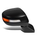 Ho1321299 Factory Style Passenger Right Side Mirror Manual Folding Power Adjust Heated Glass Turn Signal For Honda Civic 12-13 