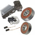 Alternator Rebuild Kit For 1998-2002 Toyota Corolla Prizm Regulator Brushes Bearings 