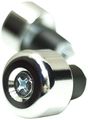 Yana Shiki Bes4ch Chrome Replacement Bar End Set For Suzuki Sport Bikes 