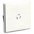 Builders Edge 130110008123 Surface Block For Dutch Lap 123 White 