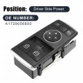 Uxcell Driver Side Power Window Switch Master No A1729056800 For Mercedes Benz Class C63 C W204 C180 C200 C220 C250 C350