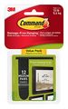 Command Picture Hanging Strips Medium Black 12-pairs 17204blk-12es