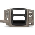 Center Dash Radio Bezel Trim W Storage Box For Dodge Ram 1500 2002 2003 2004 2005 Ram 2500 3500 Panel Instrusment Dashboard 
