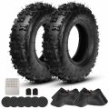 Grehua 4 10 3 50-6 10-6 410-6 Inch Tire And Inner Tube For Wheelbarrows Hand Trucks Lawn Mowers Wagons Snow Blowers Dollies 