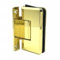 C R Laurence C0l037br Crl Polished Brass Cologne 037 Series Wall Mount Hinge 