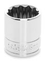 Performance Tool W38819 3 8 Drive 12-point Socket 19mm 