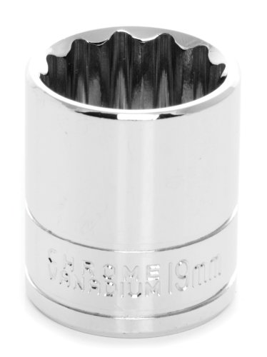 Performance Tool W38819 3 8 Drive 12-point Socket 19mm