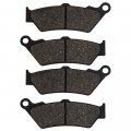 Niche Brake Pad Set For Bmw F700gs F800gs Ducati Sport 1000 Ktm 34217722884 34117705216 Front Rear Semi-metallic