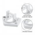 Uxcell 1 Set Rv Awning Bottom Bracket Foot For Sunchaser Ii Rounded Hardware