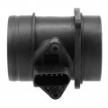 A-premium Mass Air Flow Sensor Meter Assembly With 5pins Fit 4cyl 1 8 9 2 0l Compatible With Volkswagen Beetle 1998-2000 Jetta