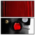 Acanii For 2017 2018 2019 Toyota Tacoma Pickup W Black Bezel Tail Light Brake Lamp Assembly Replacement Passenger Side