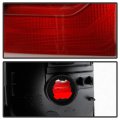 Acanii For 2017 2018 2019 Toyota Tacoma Pickup W Black Bezel Tail Light Brake Lamp Assembly Replacement Passenger Side