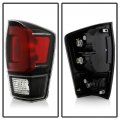 Acanii For 2017 2018 2019 Toyota Tacoma Pickup W Black Bezel Tail Light Brake Lamp Assembly Replacement Passenger Side