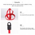 2pcs Paint Shaker Helix Mixer Hand Blender Electric Tool Kit Drill Heavy Duty Mud Attachments Cement Mixing Paddle High-carbon