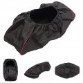 Aramox Oxford Cloth Waterproof Dustproof Winch Cover Capstan Elastic Design Protection Fit For 8 500 A 17 Lbs