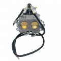 Spartshome New Carburetor Replacement For Honda Gx670 24 Hp Gx 670 V Twin 24hp 16100-zn1-802 Engine Kit 
