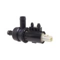 Vapor Canister Vent Solenoid For Ford F-250 F-350 Super Duty 2005 Xf3z9f945aa Male Terminal 1 Outlet 2 Port Plastic Black 