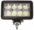 Peterson Manufacturing 903-mv Led Work Light Rectangle Ped Mount 2000 Lumen 3 X5 Mv 1 Pack 