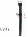 Autobahn88 Push Mount Cable Wire Tie Compatible With Mercedes Oem 0019974290 Pack Of 20