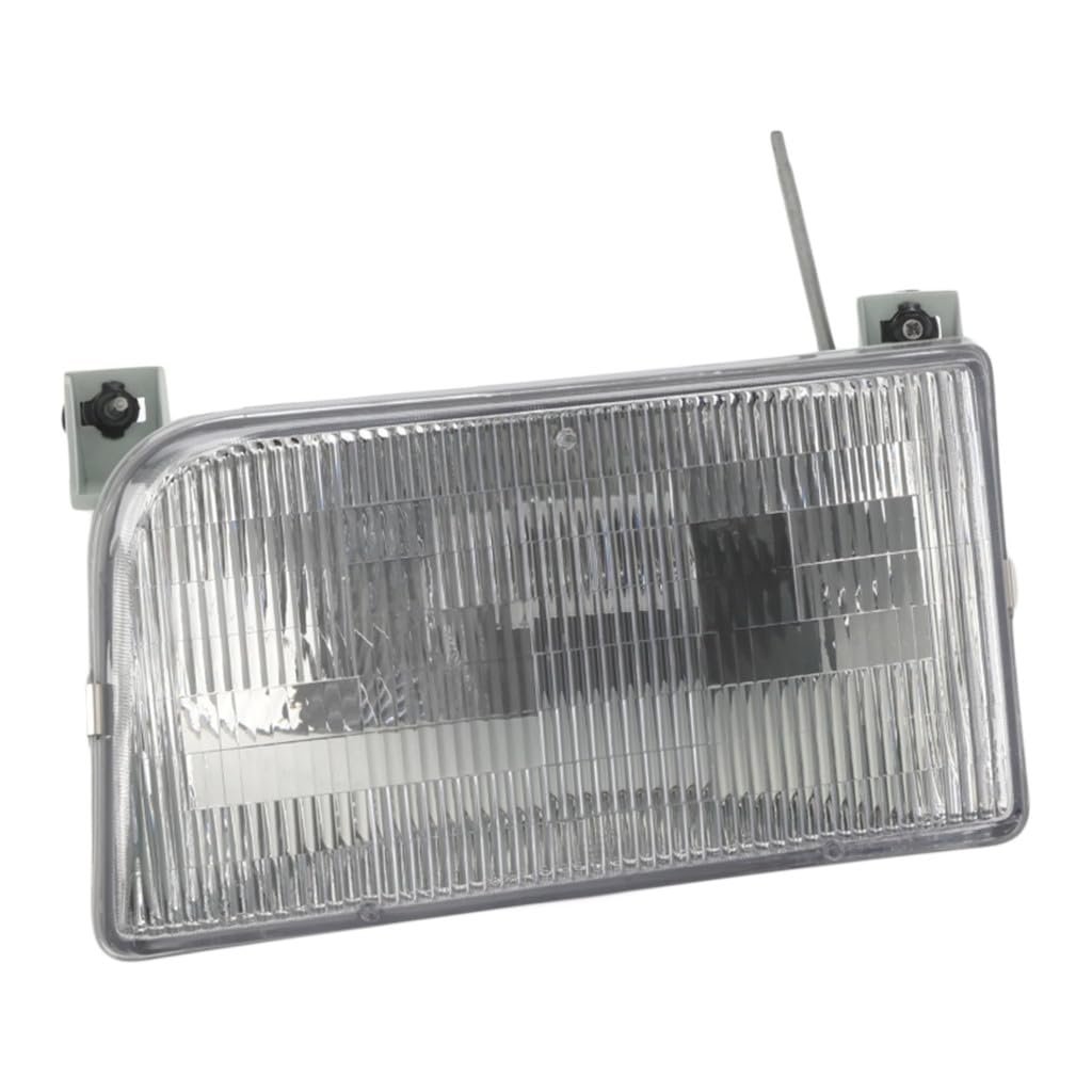 Ford Bronco 1992 1993 1994 1995 1996 Headlight Assembly Driver Side Composite With Bulbs Replacement For Fo2502118 F2tz13008b