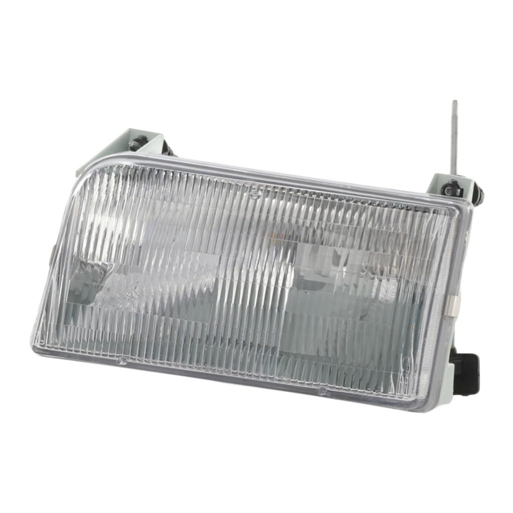 Ford Bronco 1992 1993 1994 1995 1996 Headlight Assembly Driver Side Composite With Bulbs Replacement For Fo2502118 F2tz13008b