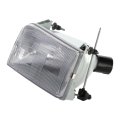 Ford Bronco 1992 1993 1994 1995 1996 Headlight Assembly Driver Side Composite With Bulbs Replacement For Fo2502118 F2tz13008b