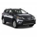 Window Visors For 2013-2018 Toyota Rav4 Acrylic Dark Smoke 4pcs Sun Rain Shade Guard Wind Vent Air Deflector By Ikon