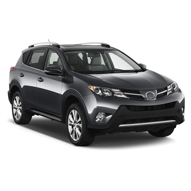 Window Visors For 2013-2018 Toyota Rav4 Acrylic Dark Smoke 4pcs Sun Rain Shade Guard Wind Vent Air Deflector By Ikon