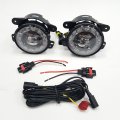 Ledin Fog Driving Light Set Compatible For 2011 2012 2013 2014 Dodge Charger Oe Style Clear Lens Built-in Led Drl Lamps 