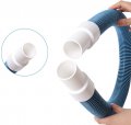 1 2 Swimming Pool Filter Hose For Above Grounds Pool Vacuums With Clamp 3ft 6ft Set