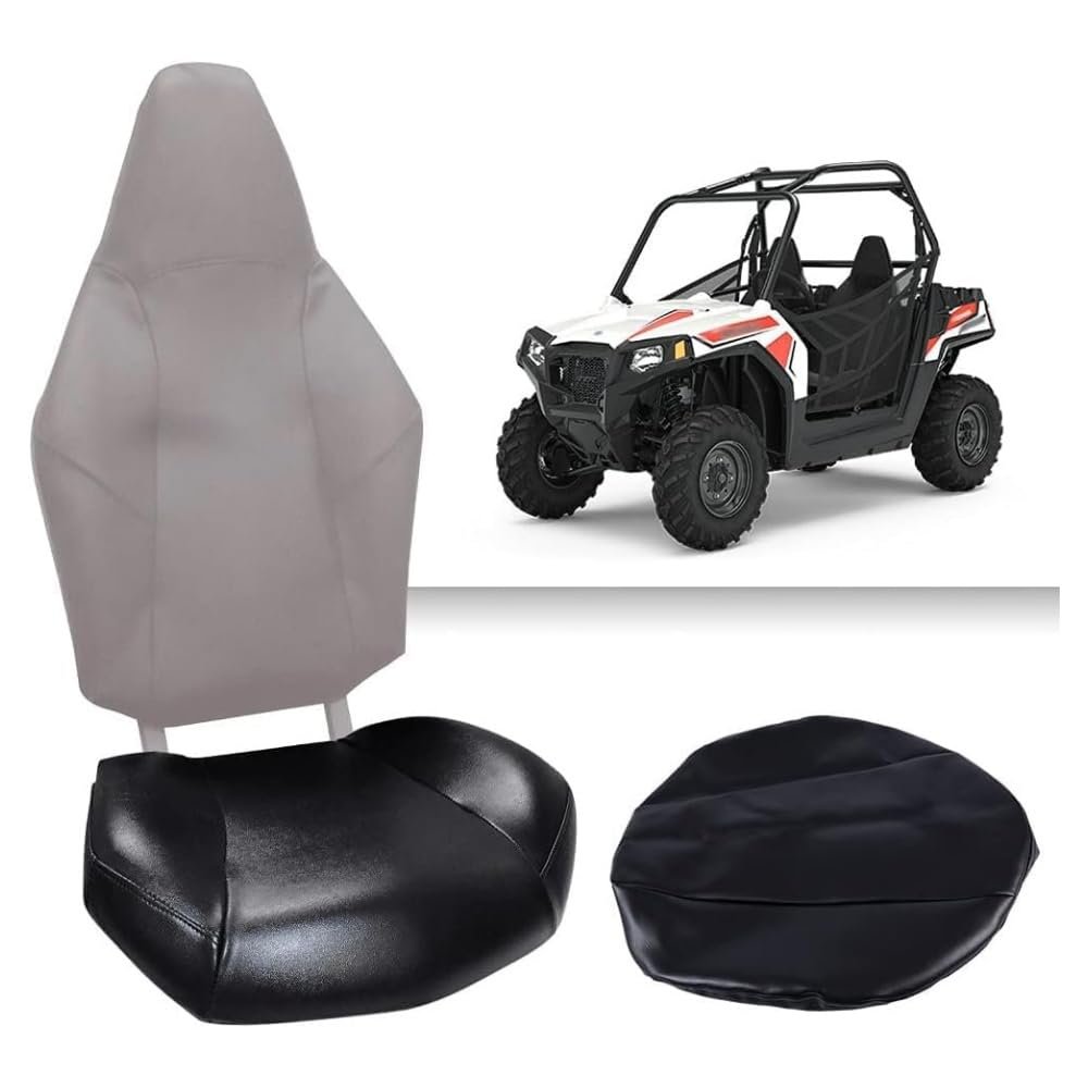 Dirtbike Seat Cover Base For Polaris Rzr 570h 2012 To 2018 800 2008 2014 900 2011 Ace 325 570 2017 Black Leather