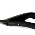 1pc Abs Roof Spoiler Compatible For 2013-2021 Ford Focus Hatchback Matte Black Rear Window Trunk Wing Tail